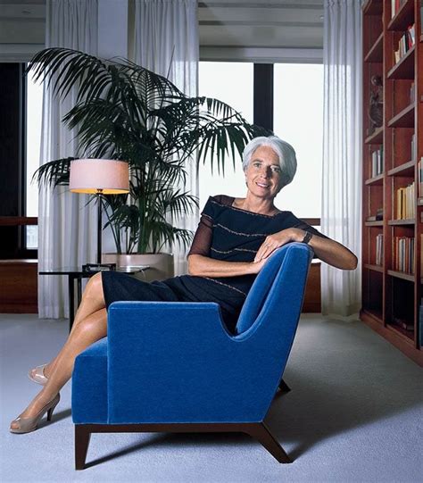 christine lagarde dress style